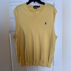 Gently used men’s XL V- neck sweater